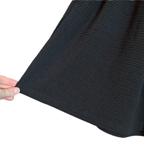 3 for $30! Lauren Conrad black circle skirt. - Picture 3 of 7